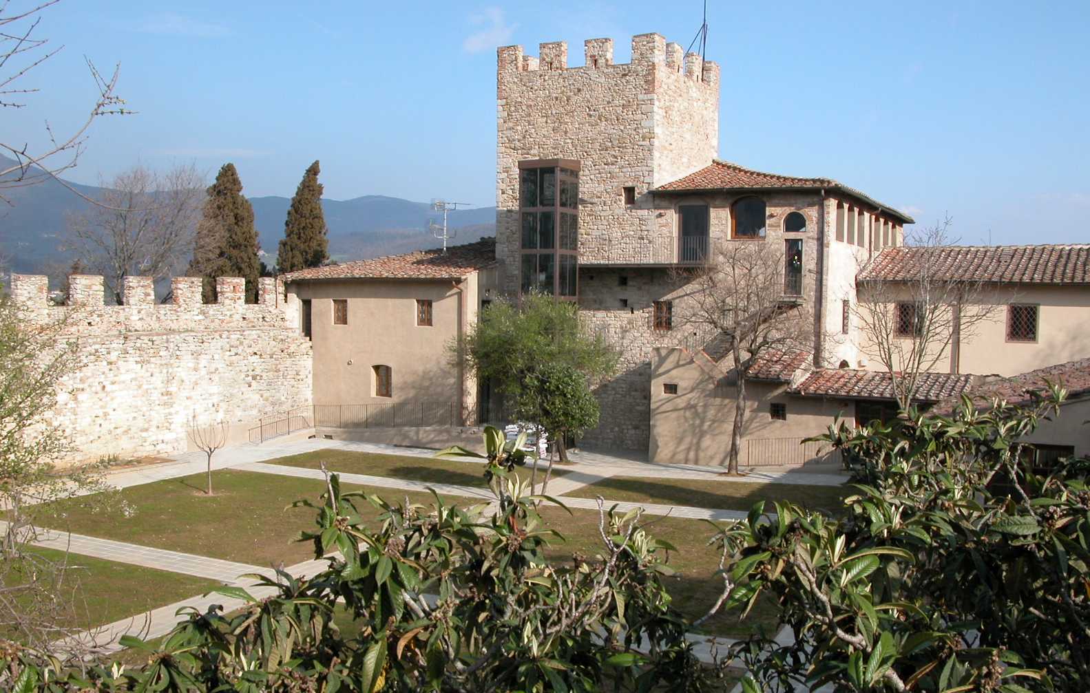 Altana e giardino del Castello