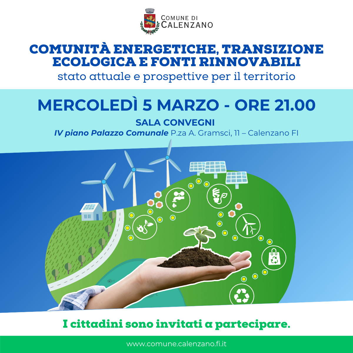 CER, transizione ecologica e fonti rinnovabili