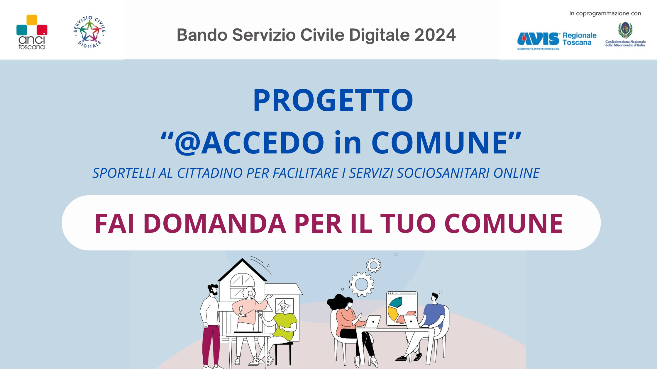 Servizio Civile Universale 2024