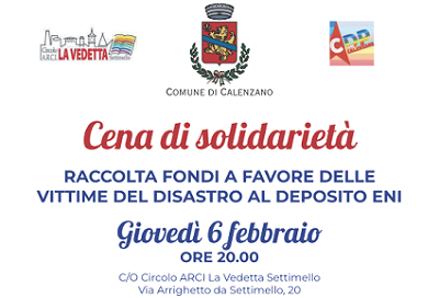 Cena di solidarietà