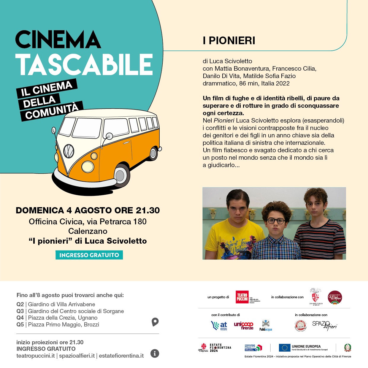 Cinema Tascabile