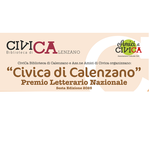 Sesta edizione per il Premio letterario di CiviCa