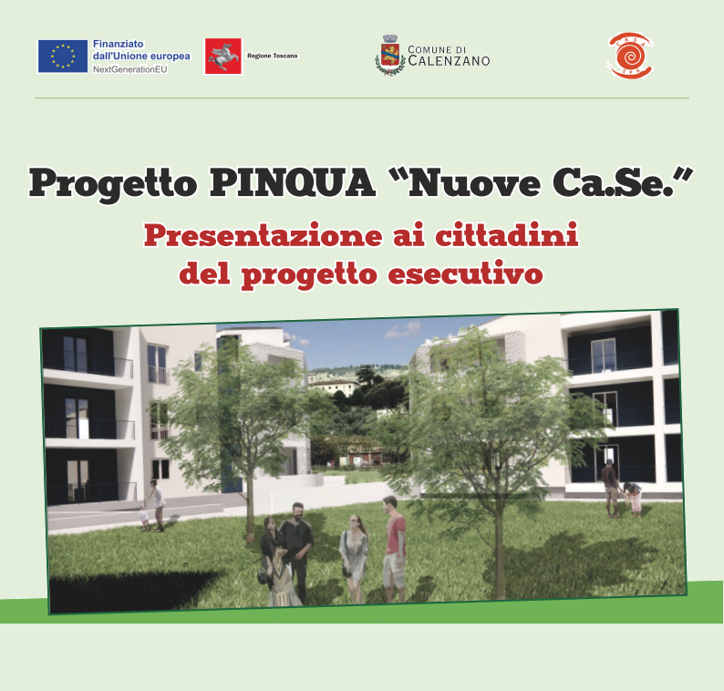 Presentazione progetto PINQUA “Nuove Ca.Se.”