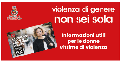 Violenza di genere. Non sei sola 