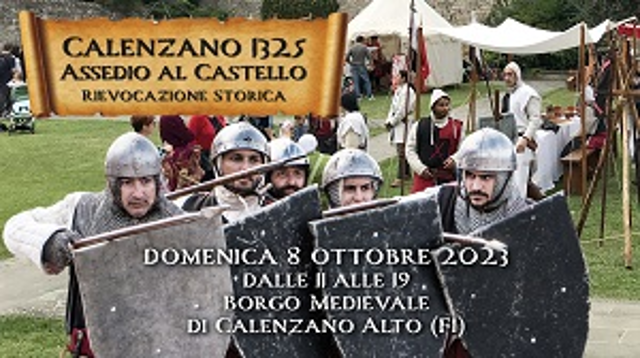 Calenzano 1325: Assedio al castello